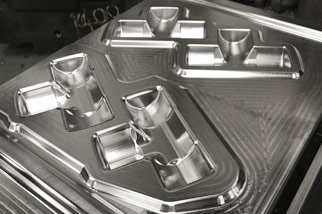 final machined tooling for drop forged components